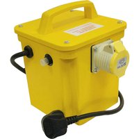 Portable Site Transformer 240v to 110v 1.5Kva 110v