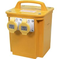 Portable Site Transformer 240v to 110v 3.3Kva 110v