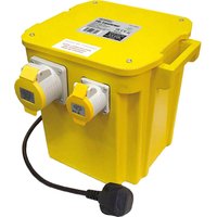Portable Site Transformer 240v to 110v 5Kva 110v
