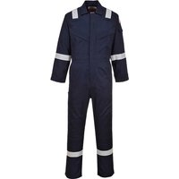 BizFlame Mens Flame Resistant Super Lightweight Antistatic Coverall