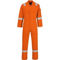 BizFlame Mens Flame Resistant Super Lightweight Antistatic Coverall