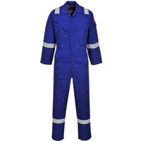 BizFlame Mens Flame Resistant Super Lightweight Antistatic Coverall