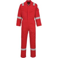 BizFlame Mens Flame Resistant Super Lightweight Antistatic Coverall