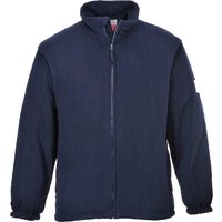 Modaflame Mens Flame Resistant Antistatic Fleece Navy XL