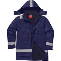 BizFlame Mens Flame Resistant Antistatic Winter Jacket