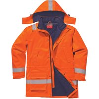 BizFlame Mens Flame Resistant Antistatic Winter Jacket
