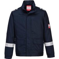 BizFlame Plus Lightweight Stretch Panelled Jacket Navy XL