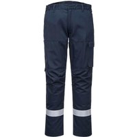 BizFlame Ultra Flame Resistant Trousers Navy 42" 31"