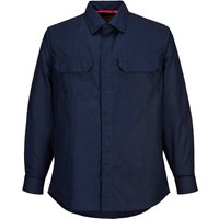 BizFlame Plus Chemical Shirt Navy XL