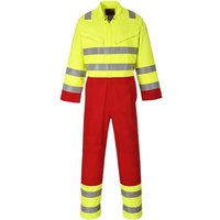 Pro Flame Resistant Services Coverall
