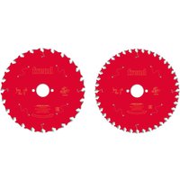 PRO 2 Piece 190mm Circular Saw Blade Set