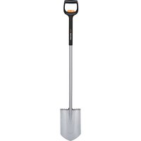 Fiskars XACT Telescopic Pointed Garden Spade