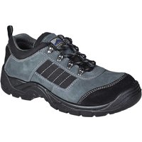 Portwest Trekker Safety Shoes Black Size 10