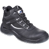 Portwest Steelite S3 Mustang Safety Boots Black Size 12