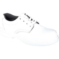 Portwest Steelite Laced S2 Safety Shoes White Size 10