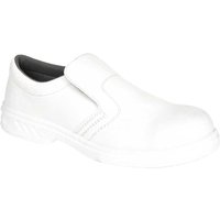 Portwest Steelite Slip On S2 Safety Shoes White Size 10