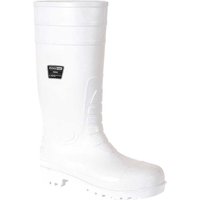 Portwest Food Industry Safety Wellington Boots White Size 12