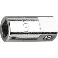 Socket Converter Coupler 1 4" Female 3 8" Male