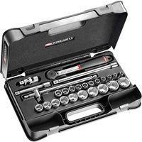 26 Piece 1 2" Drive Hexagon Socket Set