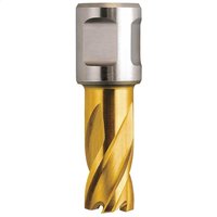 Dura HSS TiN Mag Drill Hole Cutter 17mm 25mm