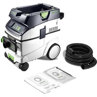 Festool CTM 36 EI AC-LHS Cleantec M Class Mobile Dust Extractor 110v