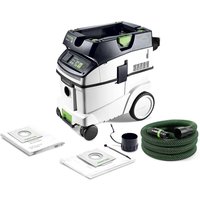 CTM 36 EI AC Cleantec M Class Mobile Dust Extractor