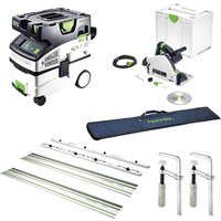 TS55 F EBQ Plunge Saw M Class Extractor Kit