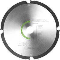 Cement Fibre Board Circular Saw Blade 168mm 4T 20mm