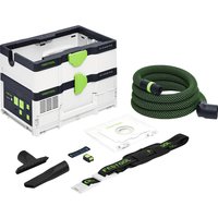 CTLC SYS Cleantec Twin 18v Cordless L Class Mobile Dust Extractor