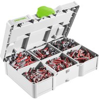 SYS3 S 76 DBL Wall Plug Assortment Set Systainer Case