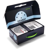 D125 GR Set 60 Piece Granat Sanding Disc Set 125mm