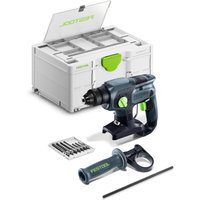Festool KHC-S 18 18v Cordless SDS Plus Drill
