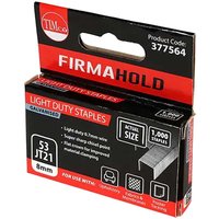 Staples Type 53 JT21 8mm Pack 1000