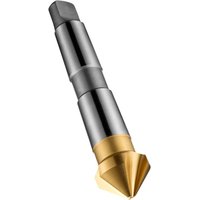G338 HSS Tin Morse Taper Shank 90° Countersink 31mm
