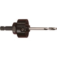 A17 Locking Arbor 9mm Shank To Suit Hole 32mm 159mm Hole Saws