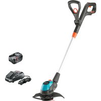 Gardena EASYCUT 23 P4A 18v Cordless Grass Trimmer 230mm 1 x 4ah Li-ion Battery Charger