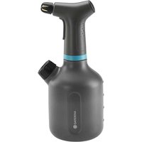 GARDENA 11114-20 Pressure Sprayer 1L Battery-Powered Brass Nozzle