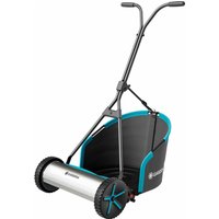 Gardena Cylinder Mower Plus 400 Hand Push Lawnmower 400mm (New)