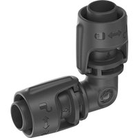Gardena L-Joint 13mm (1/2') (Pack of 2x L-Joints) Perfect Angles for Precision Irrigation
