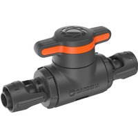 Gardena MICRO DRIP Pipe Regulator and Shut Off Valve 1/2" / 12.5mm Pack of 1