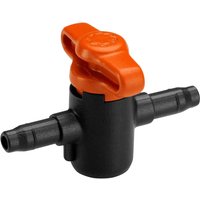 GARDENA 13217-20 Micro-Drip Stop Valve Adjustable 3/16" For Precis...