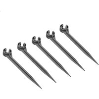 Gardena MICRO DRIP Pipe Pegs 3/16" / 4.6mm Pack of 15