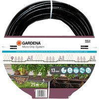 Gardena MICRO DRIP Extension Irrigation Drip Pipe 1/2" / 12.5mm 25m