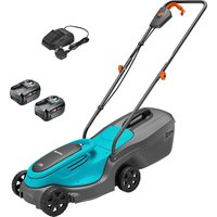 Gardena POWERMAX 30 P4A 18v Cordless Rotary Lawnmower 300mm