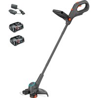 Gardena EASYTRIM 25 P4A 18v Cordless Grass Trimmer 250mm 2 x 2ah Li-ion Charger