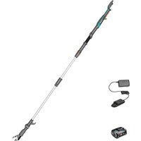 Gardena HIGHCUT 250 P4A 18v Cordless Telescopic Tree Pruner 1 x 2ah Li-ion Battery Charger