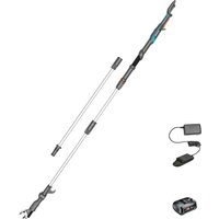Gardena HIGHCUT 360 P4A 18v Cordless Telescopic Tree Pruner 1 x 2ah Li-ion Battery Charger