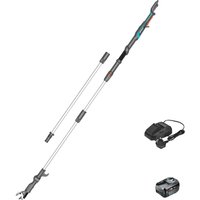 Gardena HIGHCUT 360 P4A 18v Cordless Telescopic Tree Pruner 1 x 4ah Li-ion Battery Charger