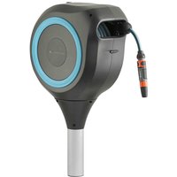 Gardena Freestanding Automatic Roll Up Retractable Hose Reel