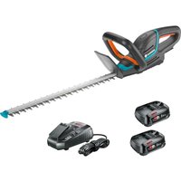 Gardena COMFORTCUT P4A 50 18v Cordless Hedge Trimmer 500mm 2 x 2.5ah Li-ion Battery Charger